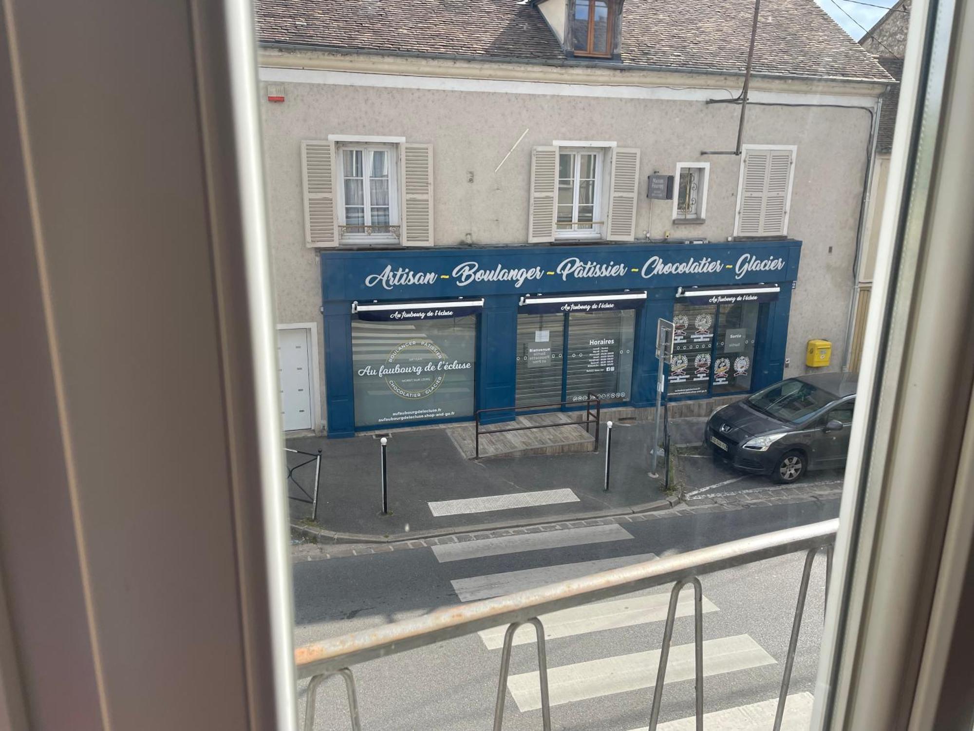 Grand T2 Renove - Bord Du Canal - Commerces A Pied Moret-sur-Loing Extérieur photo
