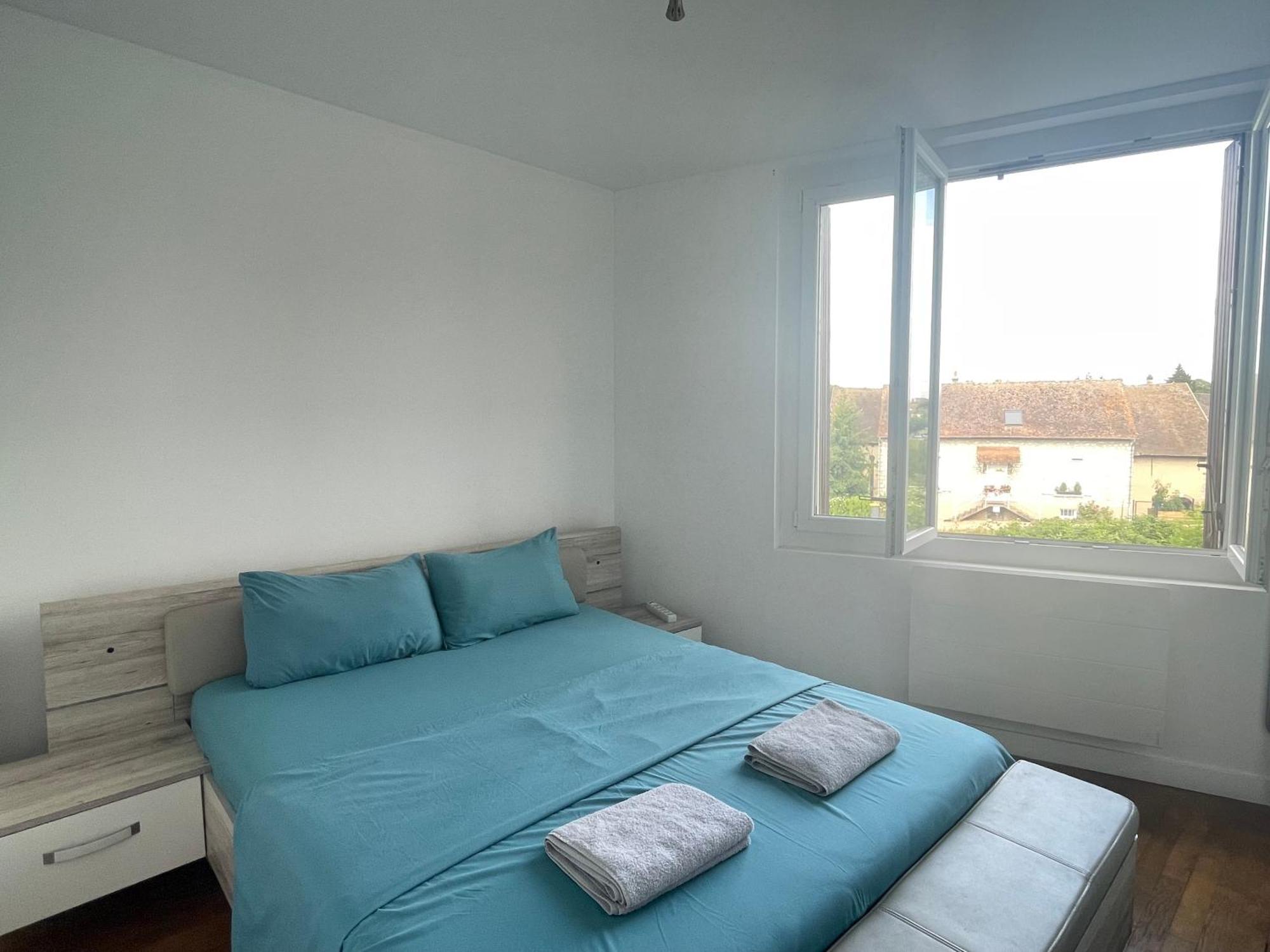 Grand T2 Renove - Bord Du Canal - Commerces A Pied Moret-sur-Loing Extérieur photo